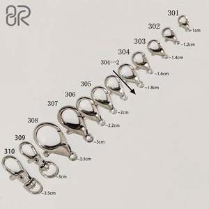 925 argent 10k 14k 18k or collier fermoir chaîne connexion collier chaîne bricolage bijoux fins accessoires - Product Image 2