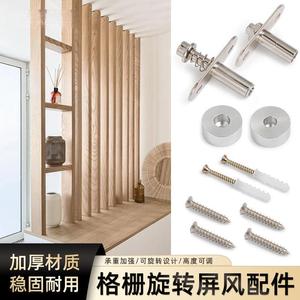 Accessoires de cloisonnement en quincaillerie traditionnelle, en alliage d'aluminium, durables, de haute qualité, pour salle de bain, salon, placard, style moderne - Product Image 6