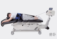 Suministros de rehabilitación de alta calidad cama de fisioterapia mesa de tracción eléctrica hecha de China