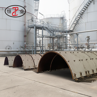 Calentador Eléctrico Semicilíndrico de 30kW, Calentador de Superficie para Reactores Químicos Cilíndricos, Calentamiento de Fluidos de Proceso