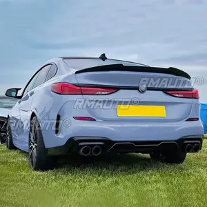 สปอยเลอร์หลังรถยนต์ทรง M4 ชุดแต่งสปอยเลอร์หลังสำหรับ BMW ซีรีส์ 2 รุ่น 4 ประตู F44 218i 220d อะไหล่ตกแต่ง - Product Image 5