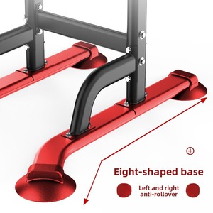 RS <span class=keywords><strong>Torre</strong></span> <span class=keywords><strong>de</strong></span> <span class=keywords><strong>Ejercicios</strong></span> Portátil para el Hogar, Equipo <span class=keywords><strong>de</strong></span> Gimnasio <span class=keywords><strong>de</strong></span> Acero Duradero, Estación Multifunción para Dips y Dominadas, <span class=keywords><strong>Barra</strong></span> <span class=keywords><strong>de</strong></span> Pull-Up para el Hogar - Product Image 3