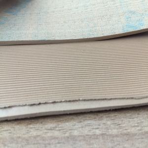 Tamaño personalizado fino negro 3mm suave de caucho <span class=keywords><strong>natural</strong></span> bien costilla suela de goma/bien a rayas hoja de goma para suelas de zapato - Product Image 6