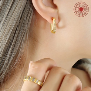 Pendientes de Zirconia Cúbica Elegantes y a la Moda, Pendientes Geométricos - Product Image 6