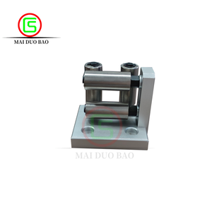 Rodillos Guía Automáticos Resistentes al Desgaste y a la Corrosión, Dispositivo de Paso de Alambre <span class=keywords><strong>para</strong></span> Herramientas de Tensado de Alambre Plano, Enrollador de <span class=keywords><strong>Cables</strong></span> - Product Image 4