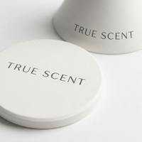 Diffuseur d'arômes en céramique parfumée en forme de cloche avec logo personnalisé pour la décoration intérieure, désodorisant et diffuseur d'huiles essentielles