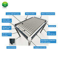 Auvent d'usine personnalisé persienne réglable motorisée Gazebo solaire persienne bioclimatique en aluminium persienne bioclimatique Pergola