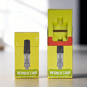 Cajas de cartuchos de vapeo <span class=keywords><strong>desechables</strong></span> personalizadas, resistentes a niños, para cartuchos 51000 tipo Pen Weed. - Product Image 1