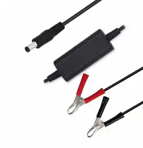 Kabel Data Boost USB DC, Step Up 5V 9V 12V ke 12V 24V variasi tegangan dengan strip/terminal cincin/klip