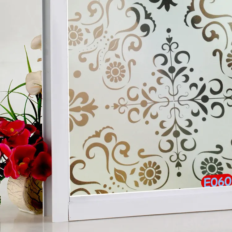 Anolly stampato vetro rivestito in vinile grafica decorativa privacy window film plotter da PET carta di rilascio