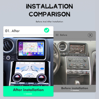 Qualcomm Snapdragon Android 13 pour Nissan GT-R GTR 2007-2015 autoradio lecteur multimédia GPS Navigation stéréo vidéo CarPlay