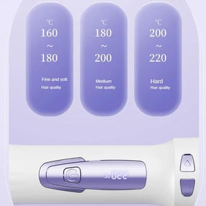 Fer à friser électrique pour usage domestique, équipement de beauté, fer à friser pour salon - Product Image 2