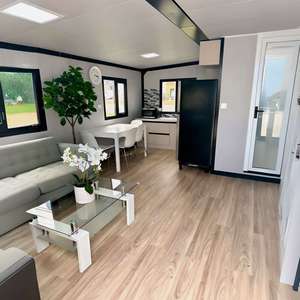 Solution de logement modulaire préfabriquée moderne avec structure durable <span class=keywords><strong>Maison</strong></span> modulaire - Product Image 4