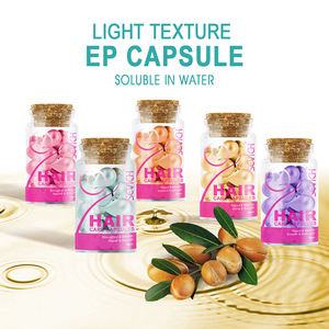 Cápsulas de aceite para tratamiento del cabello, suministro de fábrica, cápsulas de suero para suavizar el cabello, cápsulas elípticas, aceite de vitamina al para el cabello - Product Image 6