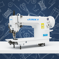Machine à coudre industrielle JUKKY JK0303, machine à coudre automatique informatisée à aiguille simple pour vêtements, Maquina De Coser