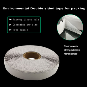 Produit adhésif double face, fermeture éclair personnalisée, en carton, dentelle ondulée, sac express, spécial et facile à utiliser - Product Image 6