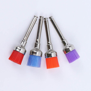 Dental Polishing Brush Large Head Colored 100 Pcs Box For Low Speed <b>Machine</b> <b>Cleaning</b> <b>Teeth</b> Equipment - Product Image 3