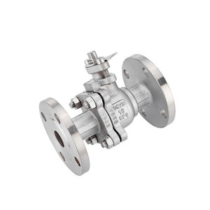 Bola de Acero Inoxidable de 2 Piezas con Brida, Popular en el Mundo, en Oferta - Product Image 1