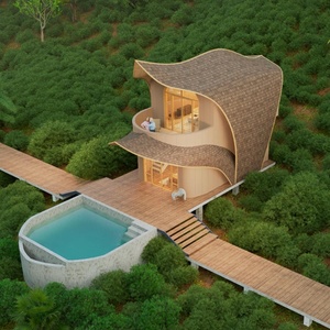 Loft nhà sẵn sàng thực hiện 1 phòng ngủ nhà tiền chế prefab Modular nhà CONTAINER nhà viên nang - Product Image 3