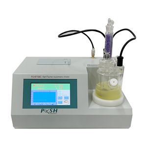 Testeur d'humidité électrique PUSH, analyseur de l'humidité de l'huile de transformateur, testeur de titration coulométrique Karl Fischer - Product Image 1