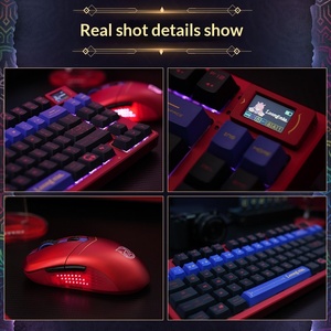 Clavier et souris de jeu mécaniques sans fil USB MSI Dragon <span class=keywords><strong>Mage</strong></span> Edition, trois modes, e-sport - Product Image 3