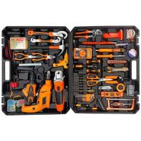 Trousse à outils de quincaillerie en plastique rigide multifonctionnelle pour électricien robuste