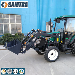 Mini Tractor 254 y <span class=keywords><strong>354</strong></span>, Tractores YTO LOVOL 4WD con Cargador Frontal TZ03D - Product Image 4