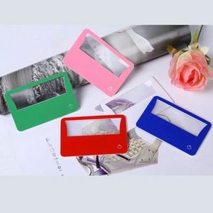 Loupe de taille de <span class=keywords><strong>carte</strong></span> de crédit loupe 3x prix bon marché pour la vente en gros - Product Image 1