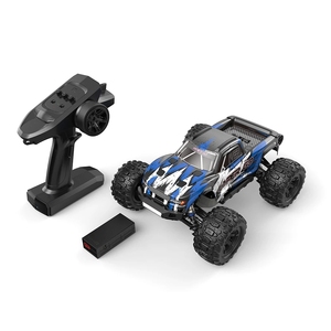Auto RC MJX <span class=keywords><strong>2022</strong></span> H16H Hyper Go 4WD, Auto Telecomandata Elettrica ad Alta Velocità con GPS, Truggy Monster RC 4x4 RTR 38KM/H - Product Image 6