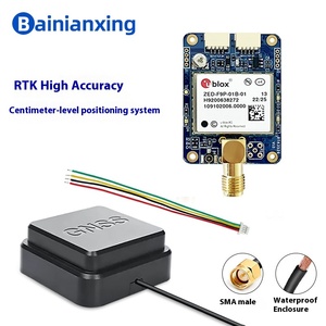 ZED-F9P-01B Module Board with RTK GPS/BDS/GL/GA/QZSS GNSS Antenna Racing <b>Drone</b> Parts <b>Accessory</b> for <b>Drones</b> - Product Image 5
