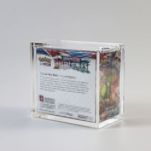 Nuevas colecciones de cajas de refuerzo MTG acrílicas transparentes a prueba de polvo solo para exhibición - Product Image 6