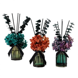 Nueva Flor Eterna sin Fuego, Aceite Esencial de Aromaterapia, Tamaño Regular, Adornos Decorativos para Dormitorio, Hotel, Ambientador - Product Image 1