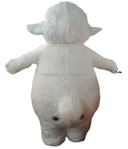 Costume de mascotte de mouton gonflable géant à prix avantageux, 2 m/2,6 m, costume de mascotte pour <span class=keywords><strong>adulte</strong></span>, fête commerciale - Product Image 3