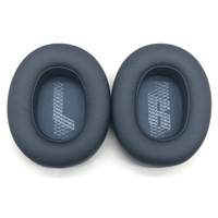 Coussinets d'oreille de remplacement pour JBL Duet NC, en cuir artificiel, confortables, doux, durables, en cuir protéiné