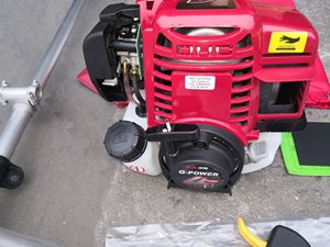 4 đột quỵ bàn chải cắt GX35 động cơ xăng bàn chải cắt giá điện chuỗi Tông đơ cho vai - Product Image 2