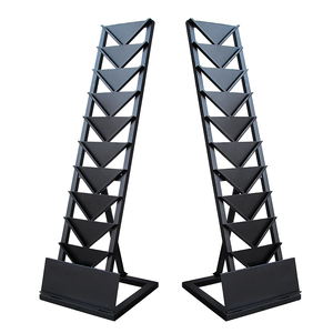 Custom Metal Material Ceramic Tile <strong>Display</strong> Rack Stand <strong>Wall</strong> Tile Hardwood Flooring Material Sample <strong>Display</strong> Stands for Showroom - Product Image 1