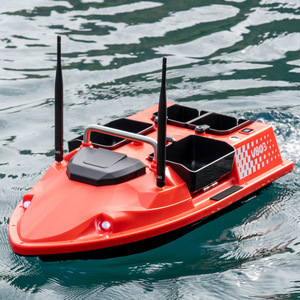 Bateau de pêche télécommandé intelligent V803 en plastique ABS avec portée de 500 m, écran couleur HD, 4 compartiments et sondeur de poissons - Product Image 6