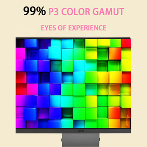 MSI现代MD271UL 27 "4K UHD 60hz平板商务低蓝光无闪烁护眼监视器，适用于家庭办公室MSI监视器 - Product Image 4