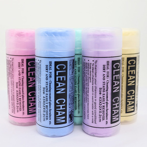 Toalla de microfibra PVA al por mayor, de secado rápido, sin pelusa, para lavado de coches, cocina, limpieza de mascotas, multicolor - Product Image 3