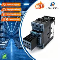 Contactor de Potencia, Contactor Electromagnético, Controlador Programable, Interruptor de Circuito para Motor Industrial 3RT2038-1AP04 Siemens