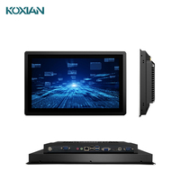 Panel PC Industrial TFT LED de 18.5 Pulgadas, IP65 Impermeable, Anti-interferencias, Pantalla Táctil Capacitiva Todo en Uno