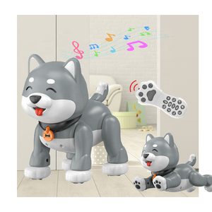 ของเล่นรูปสัตว์บังคับวิทยุอัจฉริยะหุ่นยนต์สุนัขควบคุมด้วยรีโมตมัลติฟังก์ชันสำหรับเด็กผู้ชายเด็กผู้หญิงสัตว์เลี้ยงอัจฉริยะของเล่นเขียนโปรแกรมสำหรับเด็ก - Product Image 3