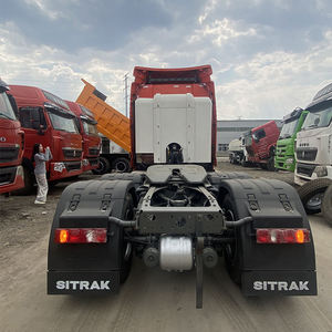 รถบรรทุกหัวลาก Sitrak G7 6x4 CNG มือสอง สำหรับงานขนส่งหนัก - Product Image 1