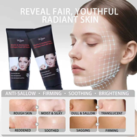 Masker Wajah Kolagen Peel Off Pembersih Pori-pori Dalam, Melembapkan, Mengencangkan Kulit, Mencerahkan, Penghilang Komedo, Perawatan Wajah