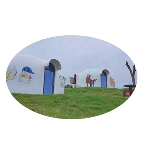 Dôme sphérique en plastique en graphène, cabane, chalet, cabane, berceau, lodge, parasol, housset, benab, mainbonnette, hangar, Igloo - Product Image 1