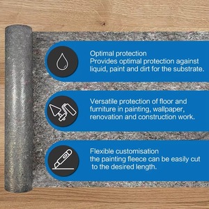 <span class=keywords><strong>Feutre</strong></span> de peintre non tissé auto-adhésif absorbant l'eau avec revêtement PE - Product Image 3