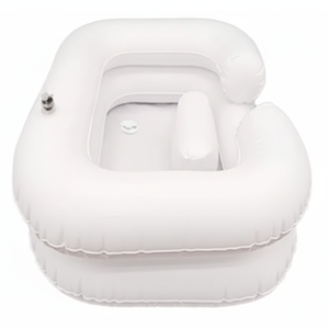 Bac à shampoing portable Wally Beauty avec réservoir d'eau électrique, lavabo pour salon de coiffure - Product Image 1