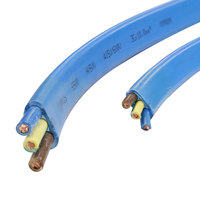 Cable para Bomba Sumergible, Cable de Goma para Aguas Profundas H07RN-F H07RN8-F, Cable de Cobre Trenzado