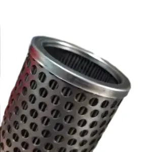 High quality hydraulic oil filter support Support custom services for construction machinery parts