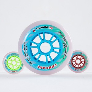 Patines <span class=keywords><strong>de</strong></span> velocidad profesionales LS, ruedas originales para <span class=keywords><strong>patinaje</strong></span> <span class=keywords><strong>de</strong></span> velocidad, ruedas <span class=keywords><strong>de</strong></span> carreras, ruedas grandes <span class=keywords><strong>de</strong></span> 90, 100, 110 mm, PU TPR para pista - Product Image 1